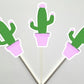 CACTUS GARLAND, Cactus Banner, Cactus Decorations, Cactus Birthday, Cactus Baby Shower, Cactus Photo Prop, Cactus Backdrop, Fiesta Birthday