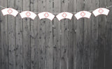 Nurse Banner, Nurse Hat Banner, Nurse Garland, RN Banner, RN Garland, Medical School, Hospital, Party Decorations 1213181207A