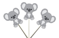 Koala Bear Garland, Koala Bear Banner, Koala Bear Birthday, Koala Bear Baby Shower, Koala Bear Decorations, Koala Bear Party Supplies