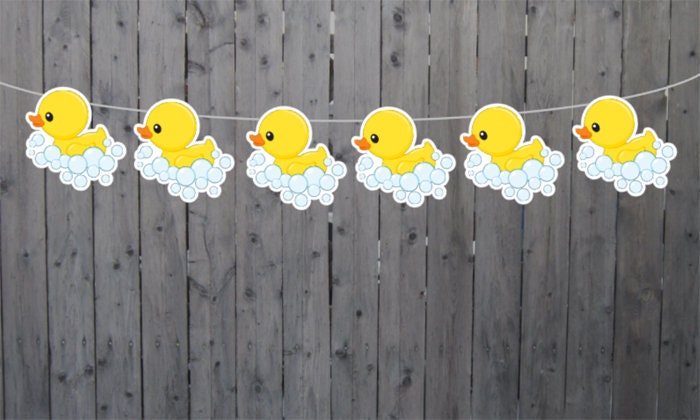 Rubber Ducky Goody Bags, Rubber Ducky Favor Bags, Rubber Ducky Gift Bags