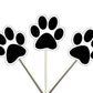 Paw Print Garland, Paw Print Banner, Puppy Party Banner, Dog Party Banner