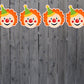 Clown Face Garland, Clown Banner, Circus Birthday, Circus Banner, Circus Garland, Circus Birthday. Circus Baby Shower