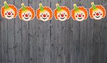 Clown Face Garland, Clown Banner, Circus Birthday, Circus Banner, Circus Garland, Circus Birthday. Circus Baby Shower