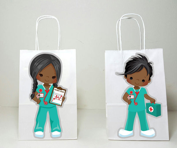Nurse Goody Bags, Nurse Favor Bags, Nurse Party, Nurse Birthday, Nurse Graduation, Nurse Goodie Bags