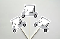 GOLF CART garland, Golf Cart Banner, Golf Cart Birthday, Golfing Birthday, Golfing Party, Golfing Decorations, Golf, Golf Party Supplies
