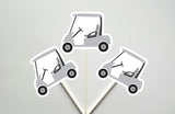 GOLF CART garland, Golf Cart Banner, Golf Cart Birthday, Golfing Birthday, Golfing Party, Golfing Decorations, Golf, Golf Party Supplies