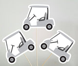 GOLF CART garland, Golf Cart Banner, Golf Cart Birthday, Golfing Birthday, Golfing Party, Golfing Decorations, Golf, Golf Party Supplies
