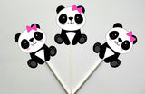 Panda Bear Garland, Panda Bear Banner, Panda Bear Decorations, Panda Banner, Panda Birthday, Panda Baby Shower Banner, Panda Nursery Banner