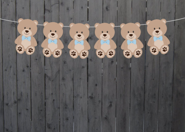 Teddy Bear Garland, Teddy Bear Banner, Teddy Bear Decorations, Teddy Banner, Teddy Bear Birthday, Teddy Bear Baby Shower, Teddy Bear Nursery