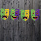 Mardi Gras Garland, Mardi Gras Banner, Mardi Gras Supplies, Mardi Gras Decorations, Mardi Gras Party, Mardi Gras Photo Prop, Mardi Gras