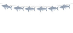 Shark Banner, Shark Garland, Space Banner, Space Garland, Shark Party