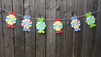Candy Cupcake Toppers