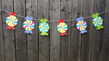 Candy Cupcake Toppers