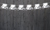 GOLF CART garland, Golf Cart Banner, Golf Cart Birthday, Golfing Birthday, Golfing Party, Golfing Decorations, Golf, Golf Party Supplies