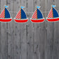 Nautical Garland, Nautical Banner, Nautical Baby Shower, Nautical Birthday, Anchor, Sailboat, Life Saver, Photo Prop, Nautical Decorations