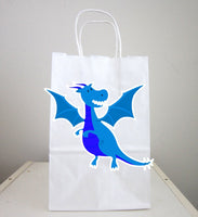 Dragon Goody Bags, Dragon Favor Bags, Dragon Gift Bags, Dragon Party Bags, Dragon Birthday, Dragon Favors