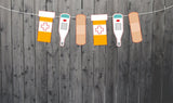 Nurse Cupcake Toppers, Doctor cupcake toppers, nurse party, RN Party, Nursing Graduation cupcake toppers, nurse cupcake toppers
