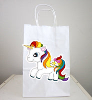 UNICORN GOODY BAGS, Unicorn Party Bags, Unicorn Favor Bags, Unicorn Party, Unicorn Birthday