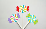 Candy Cupcake Toppers