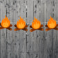 Fire Cupcake Toppers, Camping Cupcake Toppers, Camp Fire Cupcake Toppers, Camping Cake Toppers, Camping Party Supplies, Camping Decorations