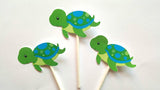 Turtle Garland, Turtle Banner, Turtle Decorations, Under the Sea Banner, Garland, Green Turtle, Baby Shower, Photo Prop