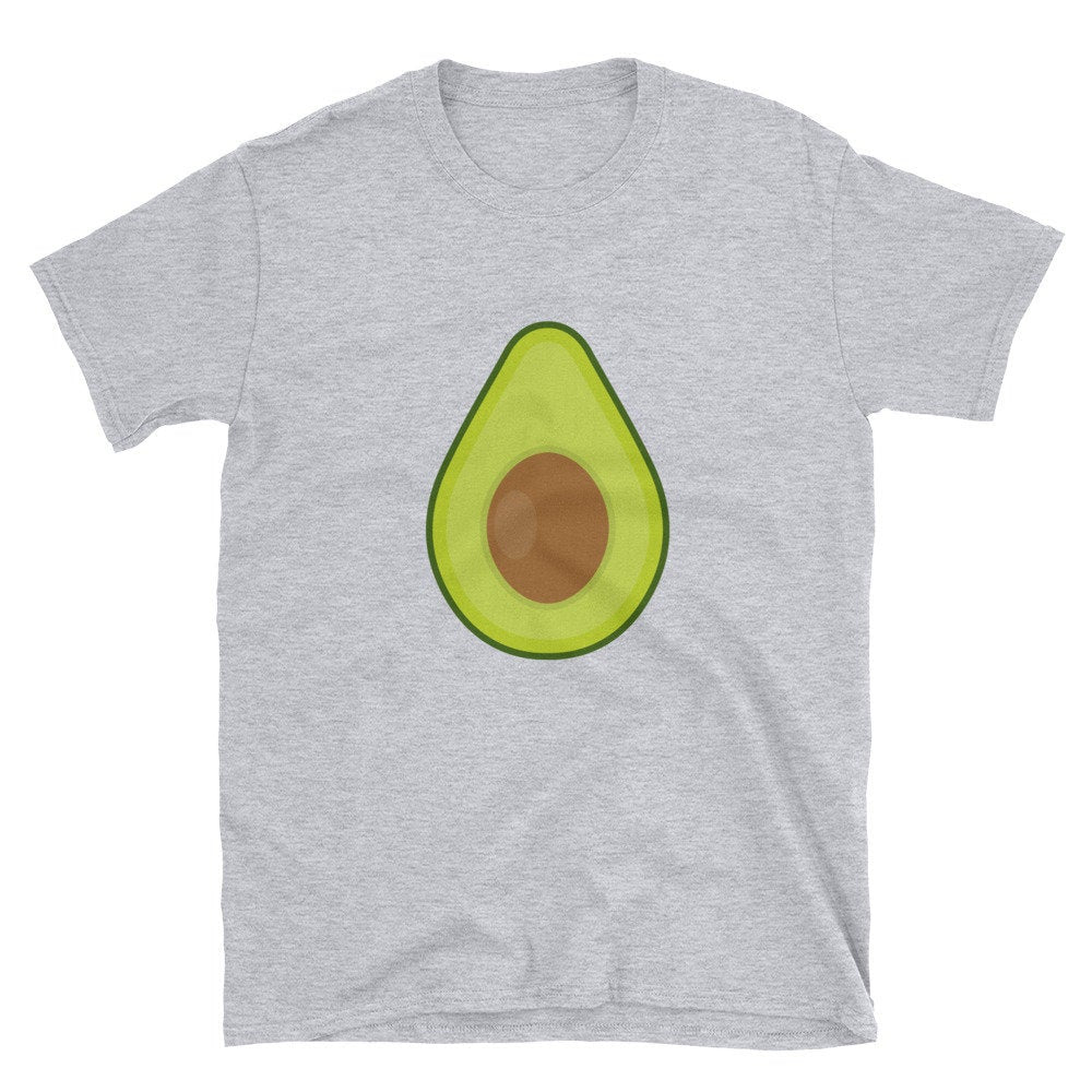 Avocado Short-Sleeve ADULT Unisex T-Shirt