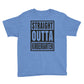 Straight Outta Kindergarten T-shirt, Youth Short Sleeve T-Shirt