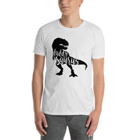 Daddy Saurus T-shirt, Daddy Dinosaur Shirt, Daddysaurus Shirt, Dad Gift, Father's Day Gift, Man's Gift, Short-Sleeve Unisex T-Shirt