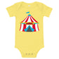 Circus Onepiece Bodysuit, Circus Baby Clothing