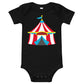 Circus Onepiece Bodysuit, Circus Baby Clothing
