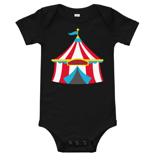 Circus Onepiece Bodysuit, Circus Baby Clothing