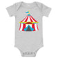 Circus Onepiece Bodysuit, Circus Baby Clothing