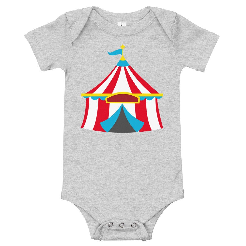 Circus Onepiece Bodysuit, Circus Baby Clothing