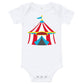 Circus Onepiece Bodysuit, Circus Baby Clothing