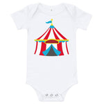 Circus Onepiece Bodysuit, Circus Baby Clothing