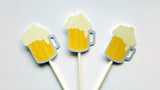 Beer Cupcake Toppers, Father's Day Cupcake Toppers, Superbowl Cupcake Toppers,
