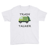 Kids Trash Talker Shirt, Youth Short Sleeve T-Shirt