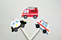 Emergency Vehicles Garland - Firetruck Garland, Police Car Garland, Ambulance Garland
