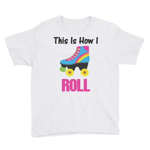 KIDS This is How I Roll T-shirt, Youth Short Sleeve T-Shirt
