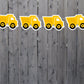 Dump Truck Cupcake Toppers, Construction Party Cupcake Toppers - Item# 0713161120PM