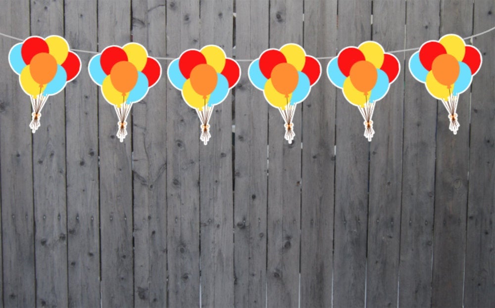 Balloon Garland, Balloon Banner