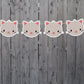 Cat Grey Faces Garland, Cat Banner, Cat Birthday Party, Cat Party Decorations, Kitty Banner