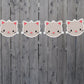 Cat Face Cupcake Toppers, Kitty Cat Cupcake Toppers