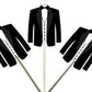 Tuxedo Cupcake Toppers, Wedding Cupcake Toppers, Rehearsal Dinner Cupcake Toppers