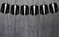 TUXEDO Garland, Tuxedo Banner, Wedding Banner, Wedding Garland
