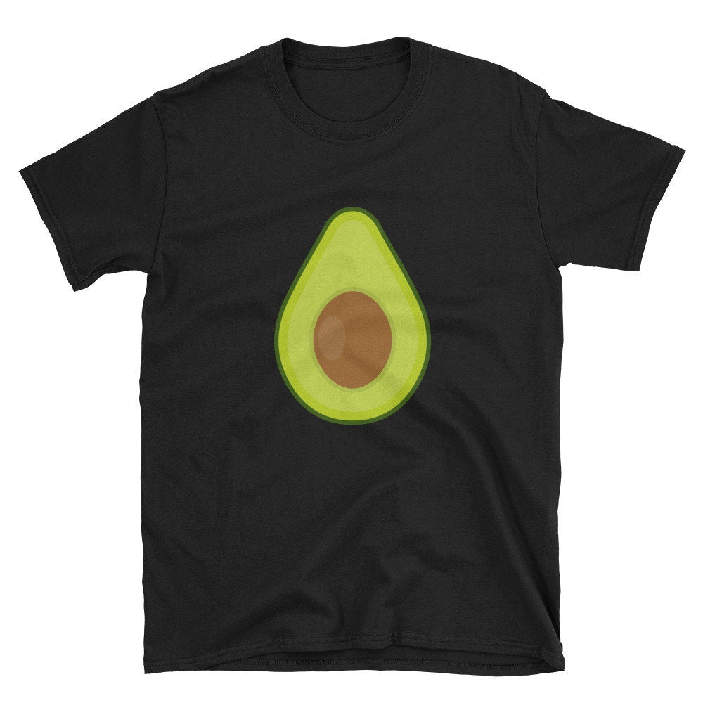 Avocado Short-Sleeve ADULT Unisex T-Shirt
