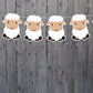 Sheep Cupcake Toppers, Sheep Cupcake Picks, Farm Animal Cupcake Toppers, Farm Birthday Cupcake Toppers, Animal Cupcake Toppers