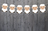 Sheep Cupcake Toppers, Sheep Cupcake Picks, Farm Animal Cupcake Toppers, Farm Birthday Cupcake Toppers, Animal Cupcake Toppers