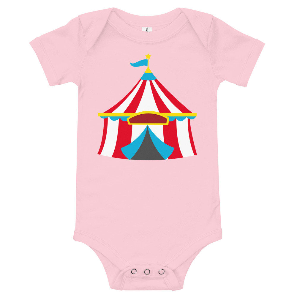 Circus Onepiece Bodysuit, Circus Baby Clothing