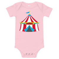 Circus Onepiece Bodysuit, Circus Baby Clothing